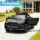 Ford 12V Licensed Kids Ride On Car Black with Remote Control Twin Motors Horn Music Headlights 97x61cm