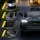 Ford 12V Licensed Kids Ride On Car Black with Remote Control Twin Motors Horn Music Headlights 97x61cm
