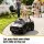 Ford 12V Licensed Kids Ride On Car Black with Remote Control Twin Motors Horn Music Headlights 97x61cm