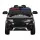 Rigo Kids Electric Ride On Patrol Police Car - Black, Remote Control, Music, Horn, Safe & Fun, 3-5km/h, 3+ Years