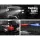 Rigo Kids Electric Ride On Patrol Police Car - Black, Remote Control, Music, Horn, Safe & Fun, 3-5km/h, 3+ Years