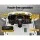 Rigo Kids Electric Ride On Police Car - White, Remote Control, Music, Lights, 3-5km/h, 3+ Years, 12V Battery, Safe Fun