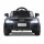Audi R8 Spyder Kids Ride-On Car: Rigo Licenced Electric Sports Toy, Black, Remote Control, Music, Safety Belt, Ages 3+
