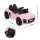 Audi Licensed R8 Spyder 12V Ride On Electric Car for Kids Pink with Remote Control Seat Belt and Twin Motors