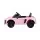 Audi Licensed R8 Spyder 12V Ride On Electric Car for Kids Pink with Remote Control Seat Belt and Twin Motors