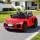 Audi R8 Licensed Ride On Car for Kids 50W Electric with Remote Control Seat Belt Music and Lights Red