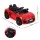 Audi R8 Licensed Ride On Car for Kids 50W Electric with Remote Control Seat Belt Music and Lights Red