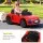 Audi R8 Licensed Ride On Car for Kids 50W Electric with Remote Control Seat Belt Music and Lights Red