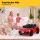 Audi R8 Licensed Ride On Car for Kids 50W Electric with Remote Control Seat Belt Music and Lights Red