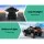 RIGO Kids Electric Ride On Car - Range Rover-Inspired 12V Black SUV with Remote, Twin Motors, Music, and Lights