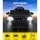 RIGO Kids Electric Ride On Car - Range Rover-Inspired 12V Black SUV with Remote, Twin Motors, Music, and Lights