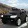 RIGO Kids Electric Ride On Car - Range Rover-Inspired 12V Black SUV with Remote, Twin Motors, Music, and Lights