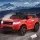 Rigo Kids Electric Ride On SUV, Range Rover-Inspired, Red - 12V Battery, Remote Control, Music, Lights, Safe & Fun