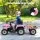 Rigo Kids Electric Ride On Tractor Toy Car 12V Pink - Realistic Driving, Music, LED Lights, Safety Certified, 3+ Years