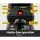 Rigo Kids 12V Electric Ride-On Tractor Car, Red - Realistic Driving, USB Music, Safety Features, 3-6km/h Speed, Ages 3+