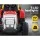 Rigo Kids 12V Electric Ride-On Tractor Car, Red - Realistic Driving, USB Music, Safety Features, 3-6km/h Speed, Ages 3+