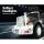 Rigo Kids 6V Electric Ride On Car Truck – Black, 3-5km/h, Anti-Slip Tyres, Music & Lights, 3+ Years, 25
