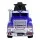 Rigo Kids Electric Ride On Car Truck - 6V Blue, Realistic Driving Experience, Anti-Slip Tyres, Built-In Music, Ages 3+