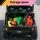 Rigo Kids Ride On Car - Pink Electric Toy with Headlights, Music, Remote Control, Safety Seat Belt, 3+ Years, 40kg Limit