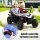 Rigo Kids Ride On Car - Pink Electric Toy with Headlights, Music, Remote Control, Safety Seat Belt, 3+ Years, 40kg Limit