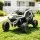 Rigo Kawasaki Licensed KRX1000 Kids Ride On Car Electric Toy with Remote Control Music and Headlights Grey