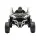 Rigo Kawasaki Licensed KRX1000 Kids Ride On Car Electric Toy with Remote Control Music and Headlights Grey