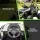 Rigo Kawasaki Licensed KRX1000 Kids Ride On Car Electric Toy with Remote Control Music and Headlights Grey