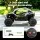 Rigo Kawasaki Licensed KRX1000 Kids Ride On Car Electric Toy with Remote Control Music and Headlights Grey