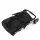 i.Pet 4 Wheel Pet Stroller, Black - Sturdy, Breathable with Mesh Screens, EVA Wheels, 600D Oxford, Easy One-Step Fold