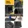 i.Pet 4 Wheel Pet Stroller, Black - Sturdy, Breathable with Mesh Screens, EVA Wheels, 600D Oxford, Easy One-Step Fold