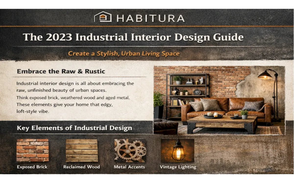 Industrial Interior Design Guide for Stylish Australian Homes