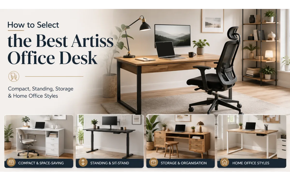 How to Select the Best Artiss Office Desk for Your Home Office