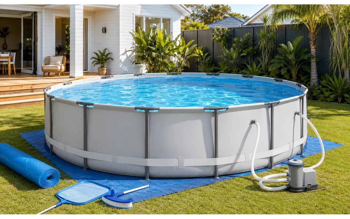 How to Set Up and Care for a Bestway Above-Ground Pool