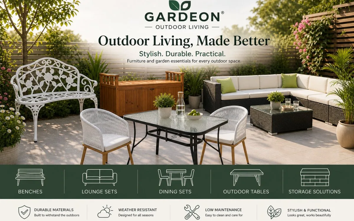 Your Buying Guide to Outdoor Furniture