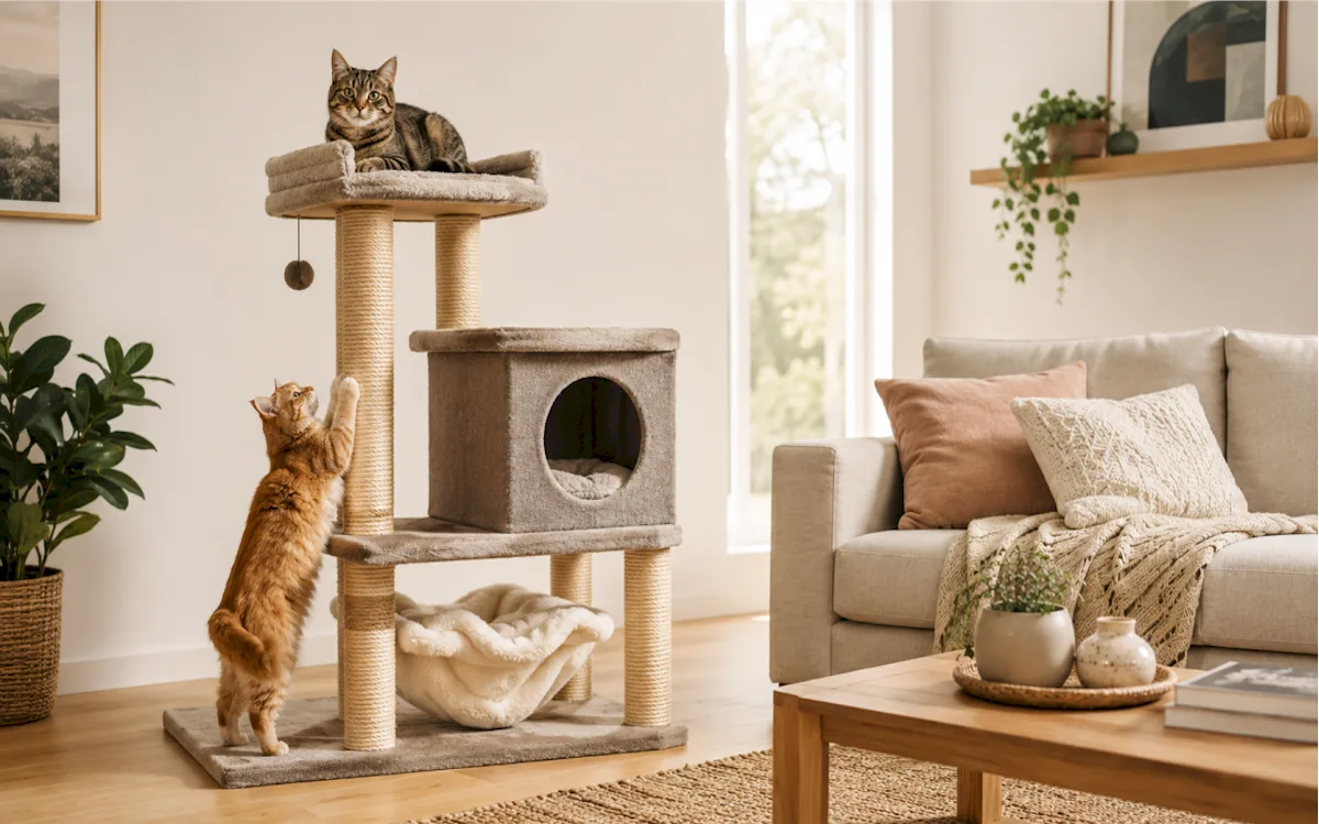 Choosing the Purrrfect Cat Tree