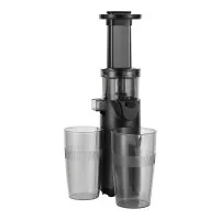 Devanti Cold Press Slow Juicer 130W Black, Food-Grade ABS, Quiet Low-Speed Masticating, Easy Clean, 36cm, Bonus Cups Devanti Cold Press Slow Juicer 130W Black, Food-Grade ABS, Quiet Low-Speed Masticating, Easy Clean, 36cm, Bonus Cups
