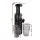 Devanti Cold Press Slow Juicer 130W Black, Food-Grade ABS, Quiet Low-Speed Masticating, Easy Clean, 36cm, Bonus Cups