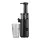 Devanti Cold Press Slow Juicer 130W Black, Food-Grade ABS, Quiet Low-Speed Masticating, Easy Clean, 36cm, Bonus Cups