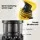 Devanti Cold Press Slow Juicer 130W Black, Food-Grade ABS, Quiet Low-Speed Masticating, Easy Clean, 36cm, Bonus Cups