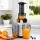Devanti Cold Press Slow Juicer 130W Masticating Fruit Juice Extractor White Quiet Low Speed High Yield
