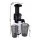Devanti Cold Press Slow Juicer 130W Masticating Fruit Juice Extractor White Quiet Low Speed High Yield