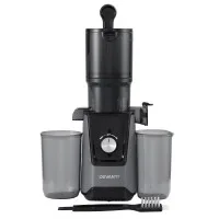 Devanti Cold Press Juicer 200W Slow Masticating 40-80 RPM Large 108mm Hopper 800ml Cup 700ml Pulp Cup Devanti Cold Press Juicer 200W Slow Masticating 40-80 RPM Large 108mm Hopper 800ml Cup 700ml Pulp Cup