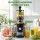 Devanti Cold Press Juicer 200W Slow Masticating 40-80 RPM Large 108mm Hopper 800ml Cup 700ml Pulp Cup