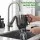 Devanti Cold Press Juicer 200W Slow Masticating 40-80 RPM Large 108mm Hopper 800ml Cup 700ml Pulp Cup
