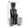 Devanti 200W Cold Press Slow Juicer - Black | High Yield, Low Noise, Easy Clean | Wide Mouth, Child Safe Design