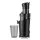 Devanti 200W Cold Press Slow Juicer - Black | High Yield, Low Noise, Easy Clean | Wide Mouth, Child Safe Design