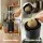 Devanti 200W Cold Press Slow Juicer - Black | High Yield, Low Noise, Easy Clean | Wide Mouth, Child Safe Design