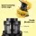 Devanti 200W Cold Press Slow Juicer - Black | High Yield, Low Noise, Easy Clean | Wide Mouth, Child Safe Design