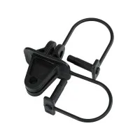 Giantz 200pcs Electric Fence Insulators - Black Pinlock, UV-Resistant Polyethylene for Y/Metal Posts, Durable Design Giantz 200pcs Electric Fence Insulators - Black Pinlock, UV-Resistant Polyethylene for Y/Metal Posts, Durable Design