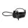 Giantz 200pcs Electric Fence Insulators - Black Pinlock, UV-Resistant Polyethylene for Y/Metal Posts, Durable Design